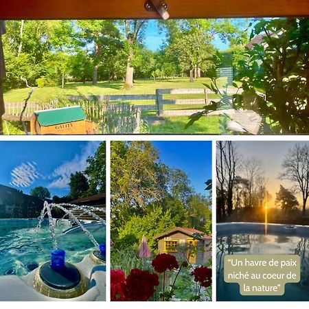 O Et Terre, Gite Ressourcement Bains Spa Cryo Sauna Et Foret Dormelles Zewnętrze zdjęcie