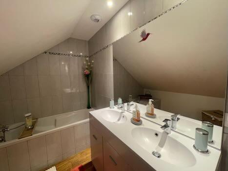 O Et Terre, Gite Ressourcement Bains Spa Cryo Sauna Et Foret Dormelles Zewnętrze zdjęcie