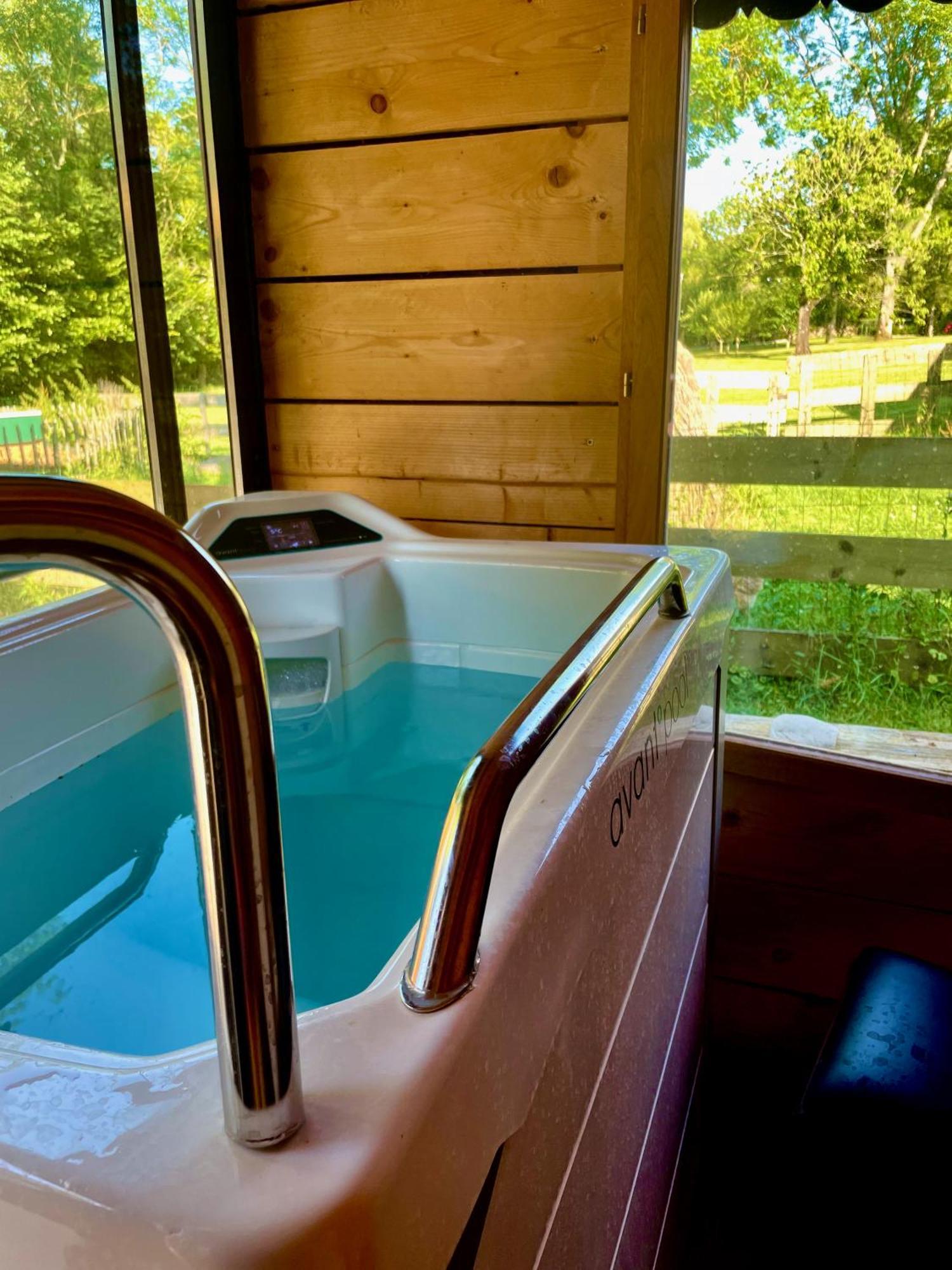 O Et Terre, Gite Ressourcement Bains Spa Cryo Sauna Et Foret Dormelles Zewnętrze zdjęcie